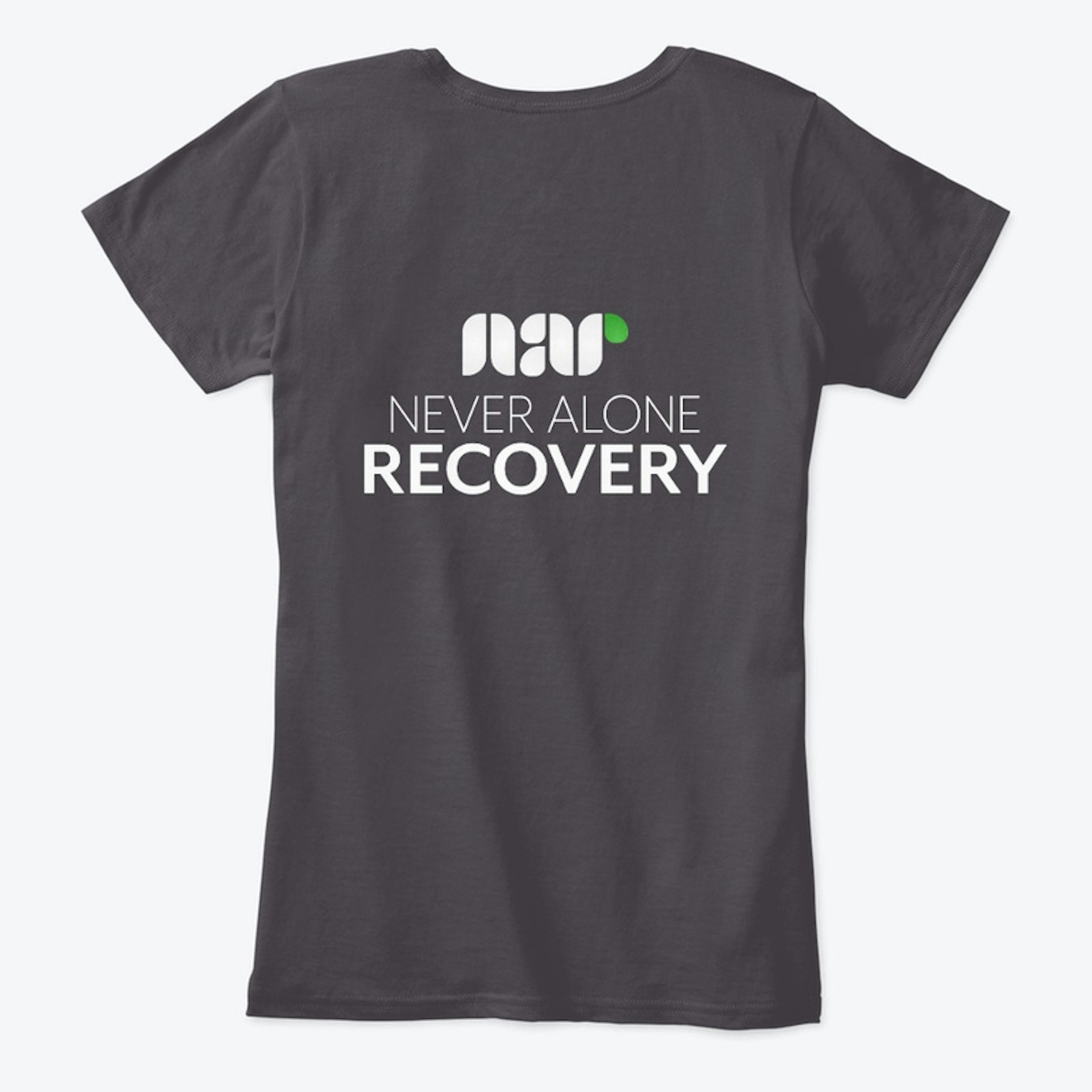 Never Alone Recovery, Monogram Logo
