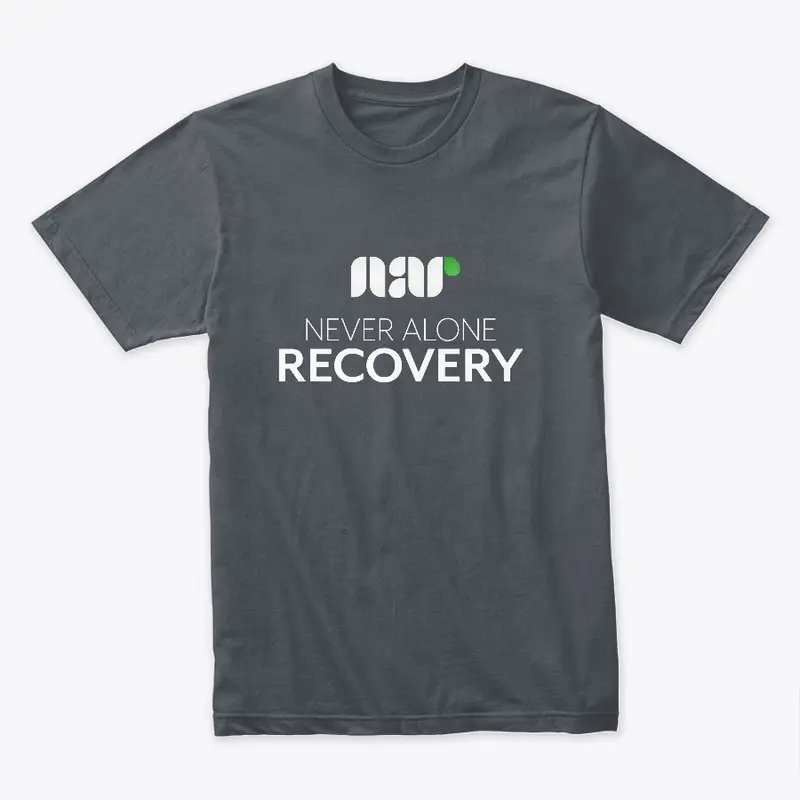 Never Alone Recovery, Large Logo