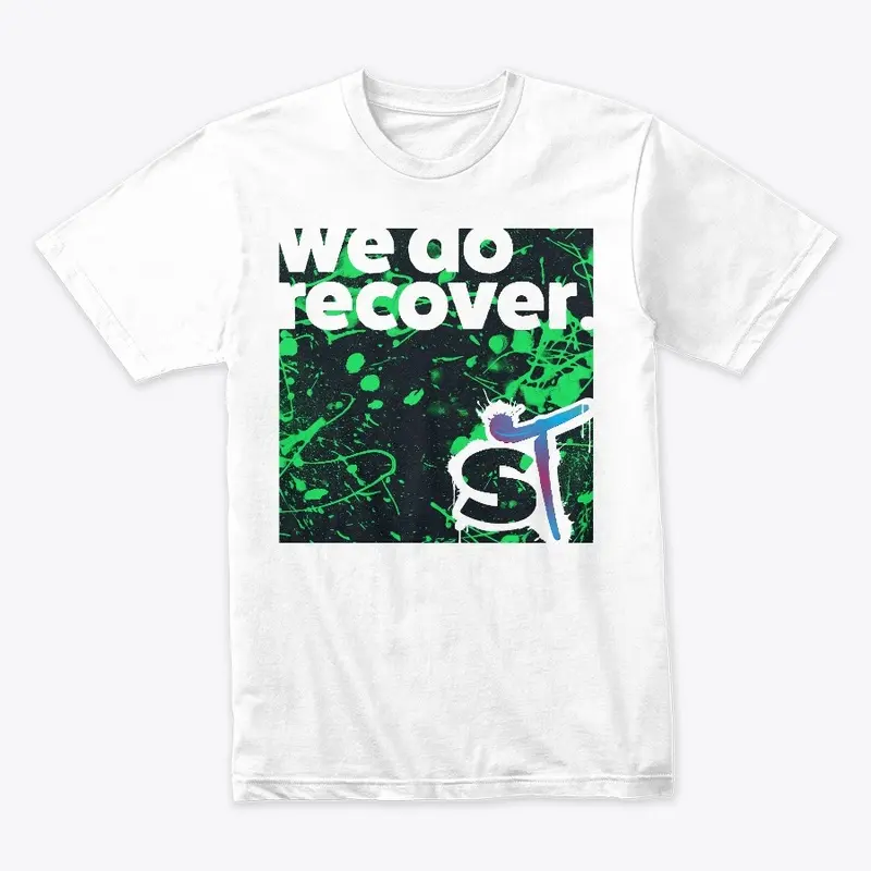 "We Do Recover" Splatterbox