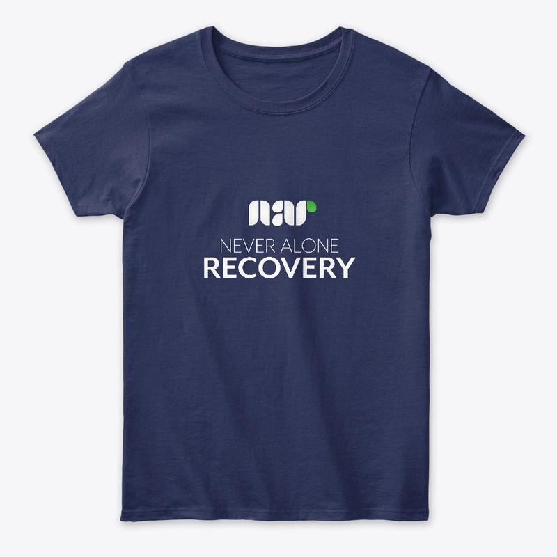 Never Alone Recovery, Large Logo